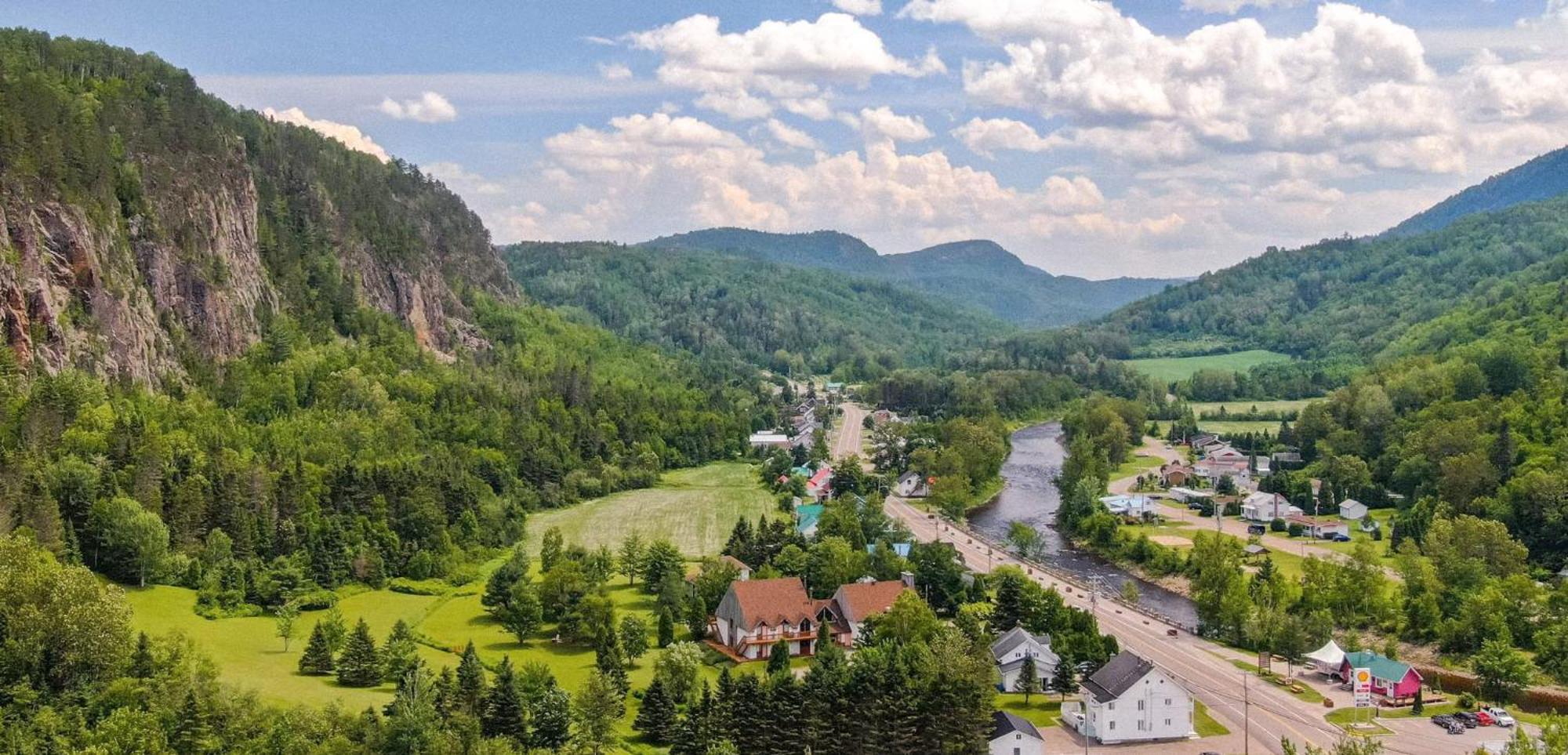 Auberge Du Jardin Petit-Saguenay Zewnętrze zdjęcie