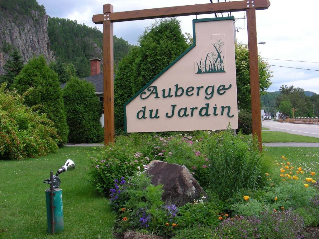 Auberge Du Jardin Petit-Saguenay Zewnętrze zdjęcie
